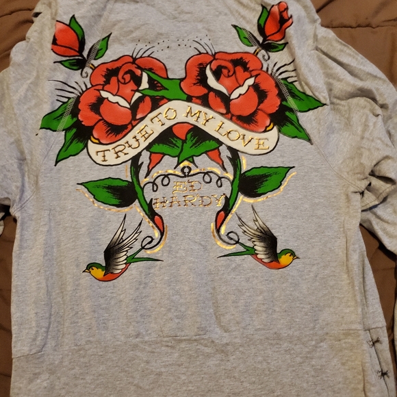 ed hardy sweater